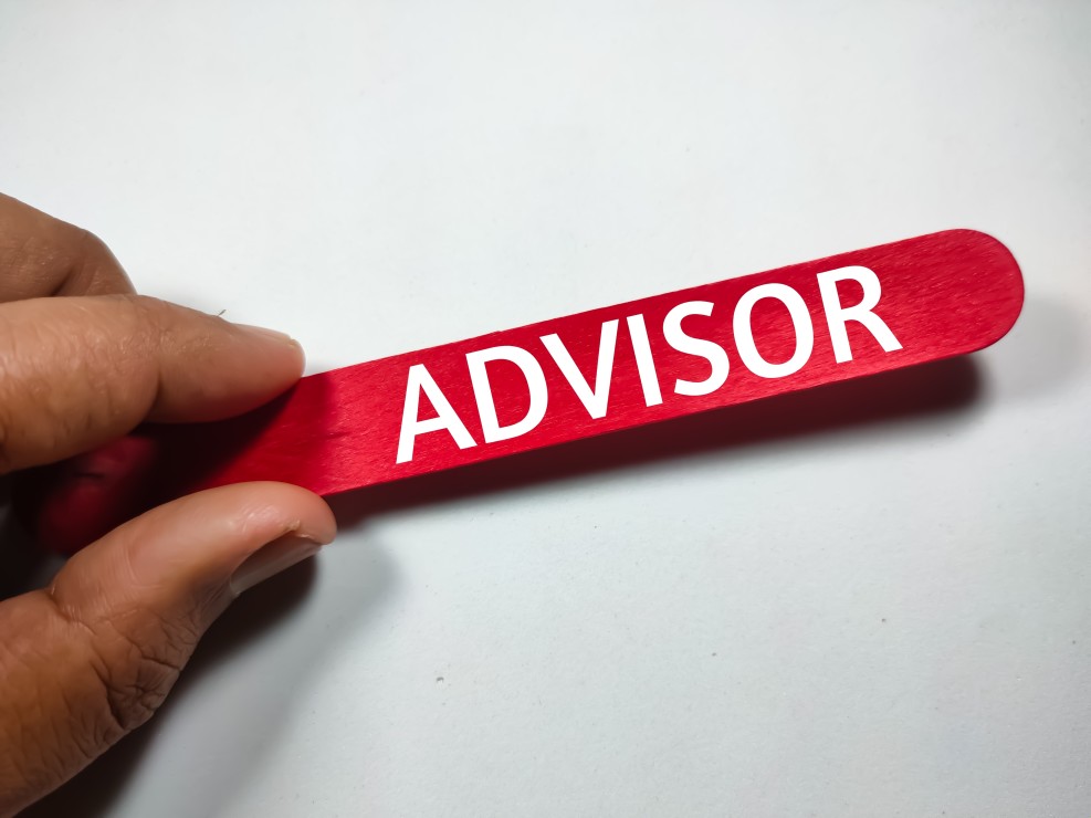 advisor word business
