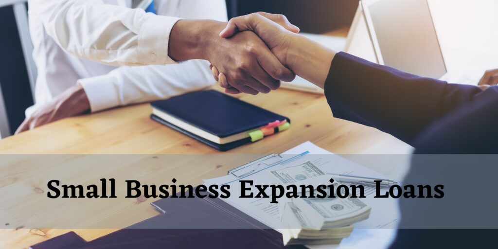 Business expansion loans