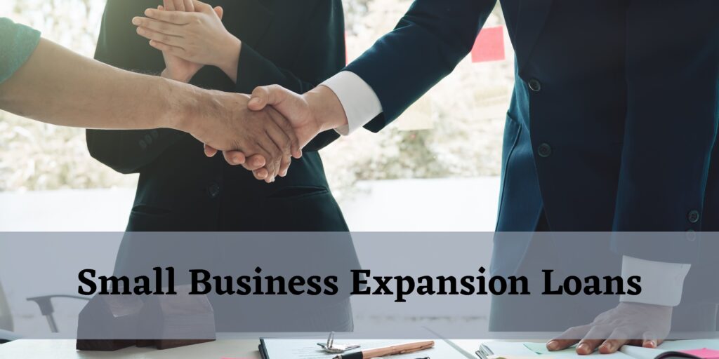 Business Expansion loans
