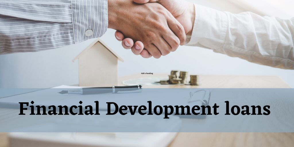 Financial Development loans